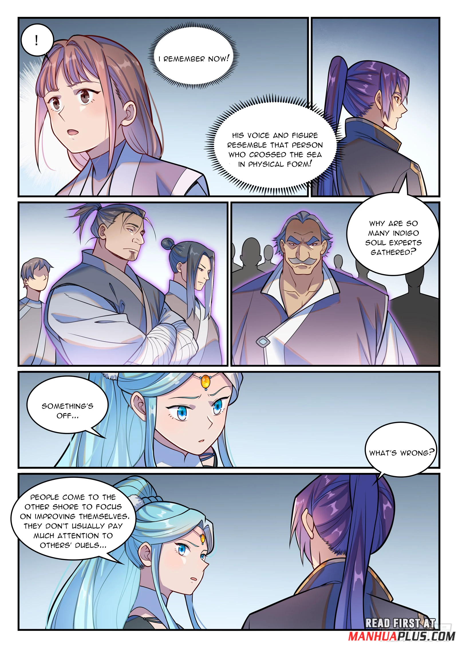 Apotheosis Chapter 1224 - 15
