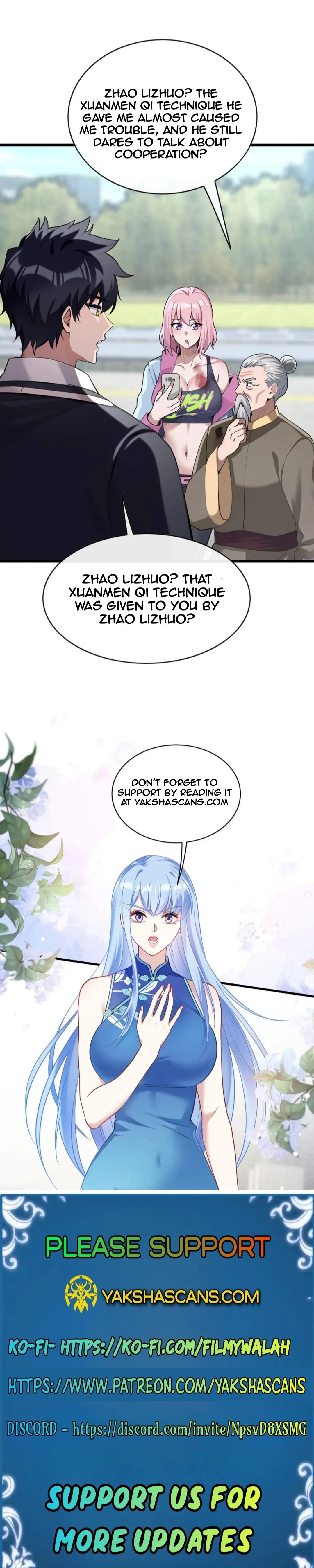 The Big Boss Comes Down the Mountain: Starting as a Male Secretary Chapter 30 - 5