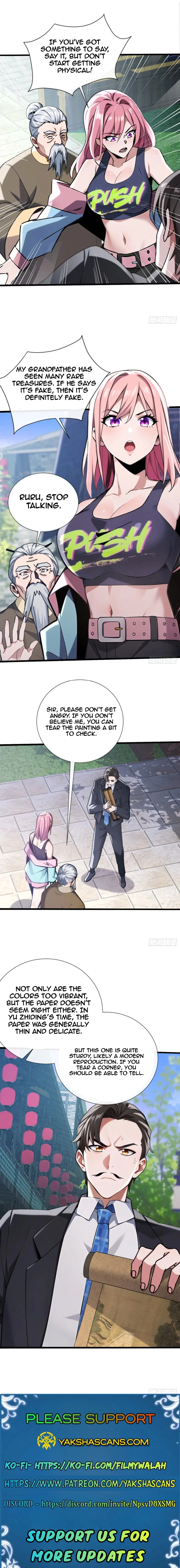 The Big Boss Comes Down the Mountain: Starting as a Male Secretary Chapter 22 - 7