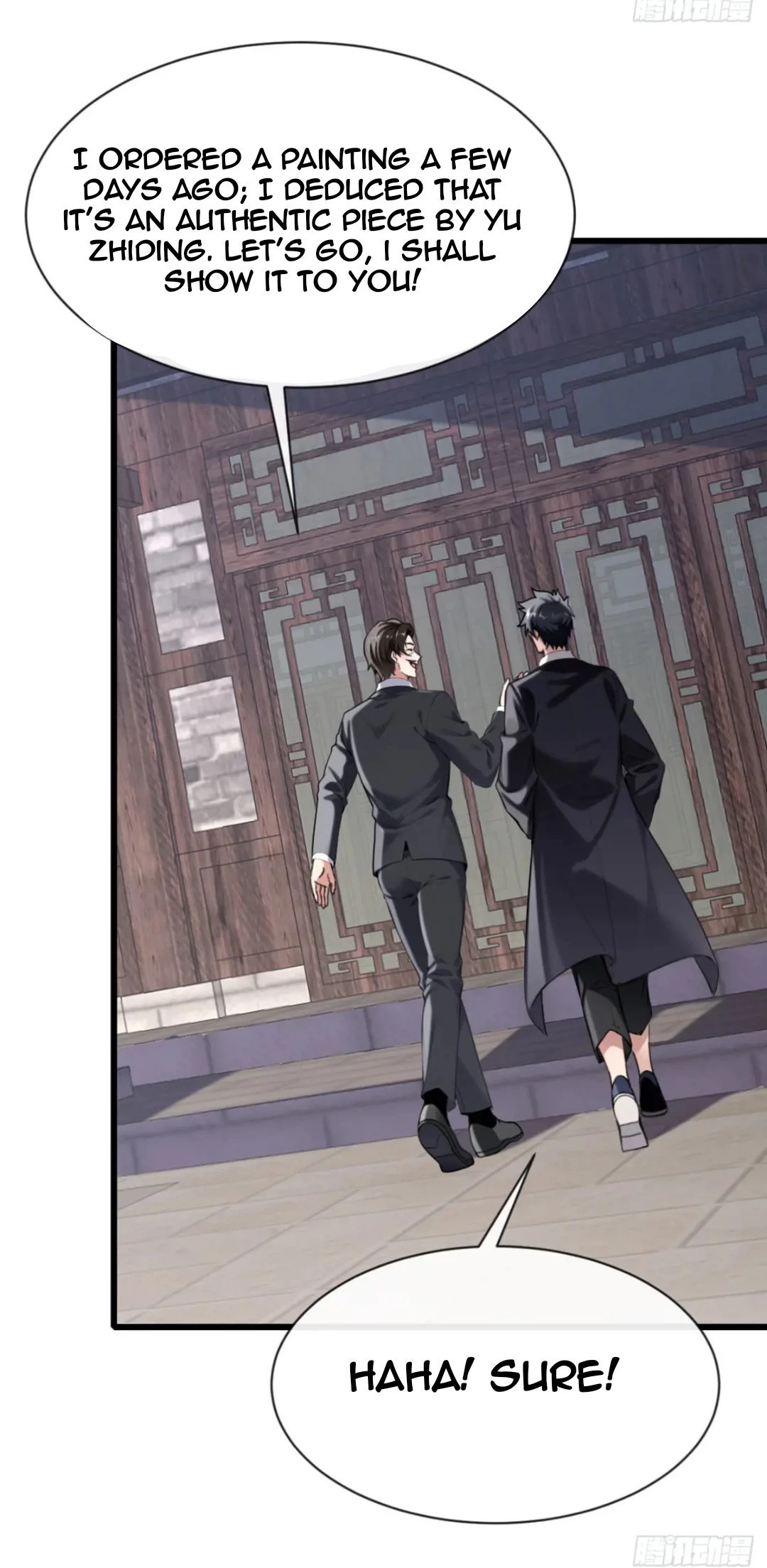 The Big Boss Comes Down the Mountain: Starting as a Male Secretary Chapter 21 - 3