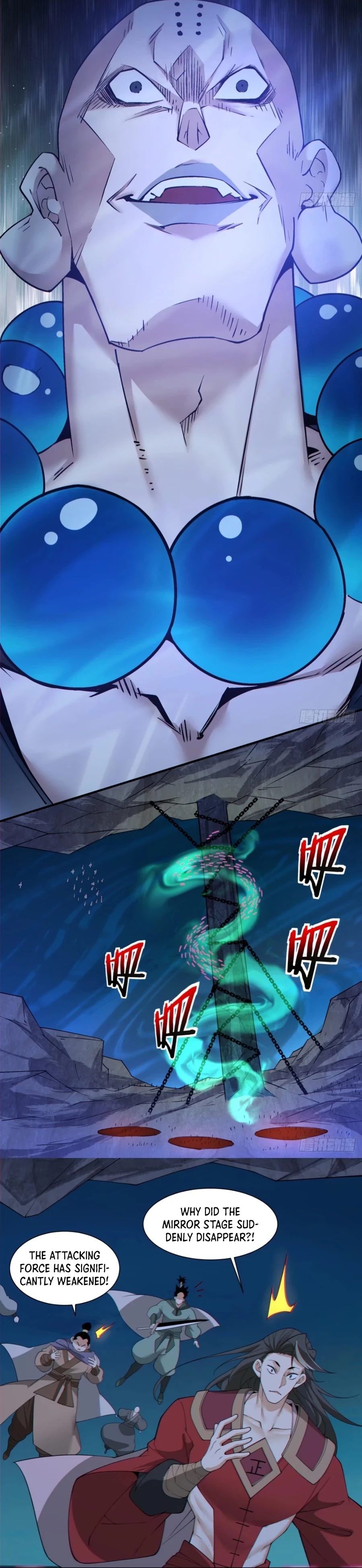 My Disciples Are All Big Villains Chapter 274 - 4