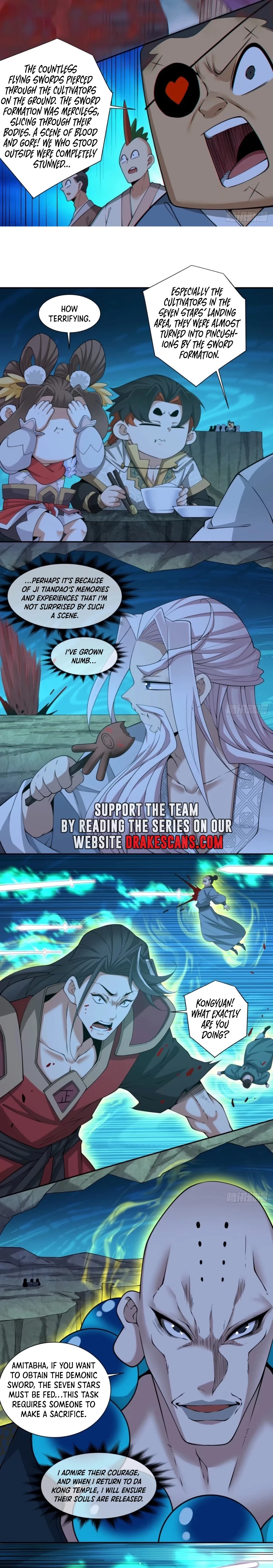 My Disciples Are All Big Villains Chapter 274 - 6