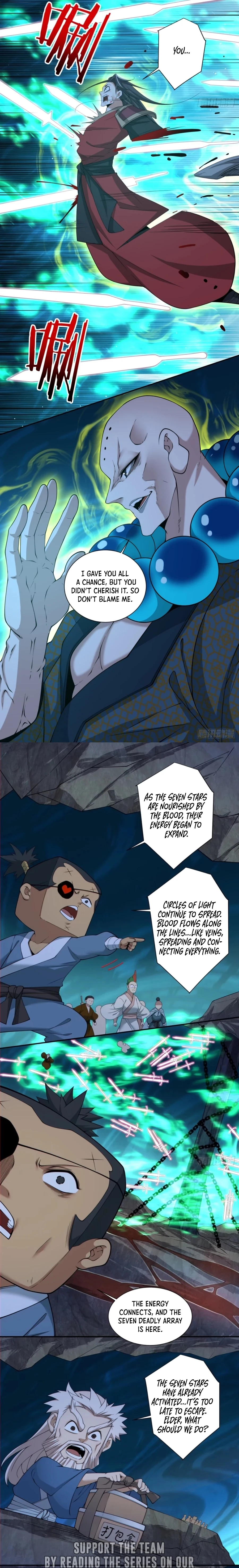 My Disciples Are All Big Villains Chapter 274 - 7