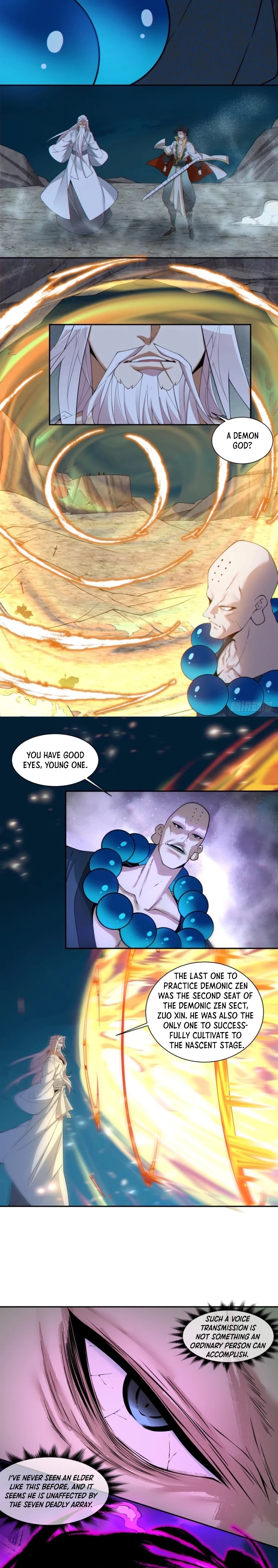 My Disciples Are All Big Villains Chapter 274 - 12