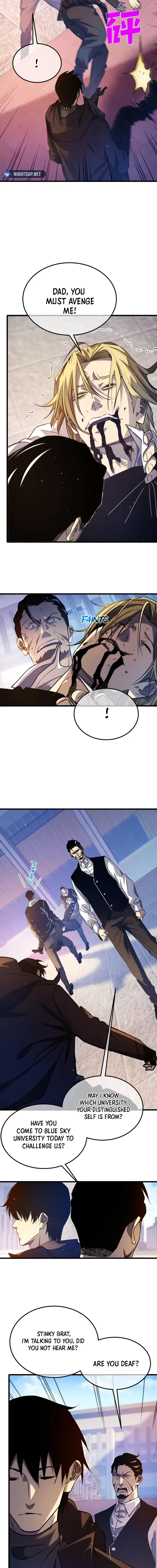 I Rely on My Invincibility to Deal Tons of Damage Passively! Chapter 40 - 3