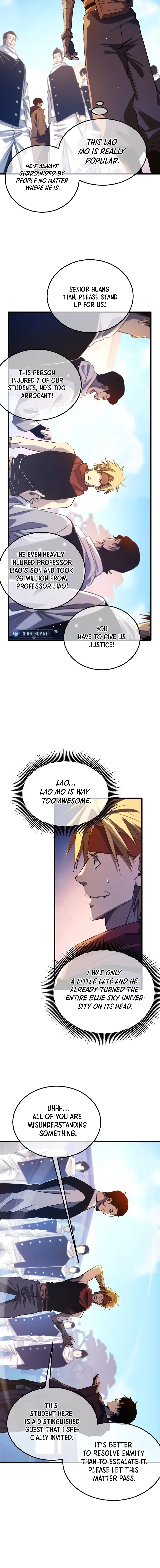 I Rely on My Invincibility to Deal Tons of Damage Passively! Chapter 40 - 5