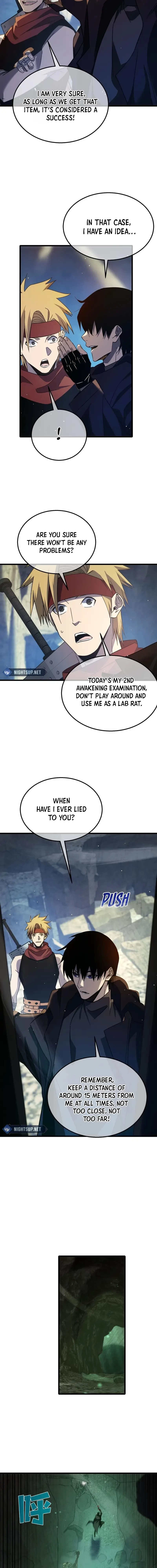 I Rely on My Invincibility to Deal Tons of Damage Passively! Chapter 40 - 10
