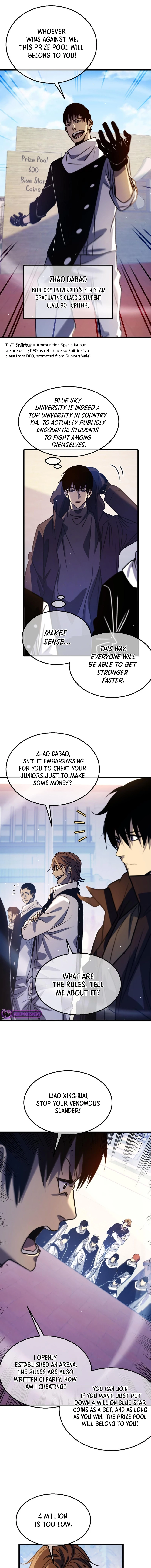 I Rely on My Invincibility to Deal Tons of Damage Passively! Chapter 39 - 3
