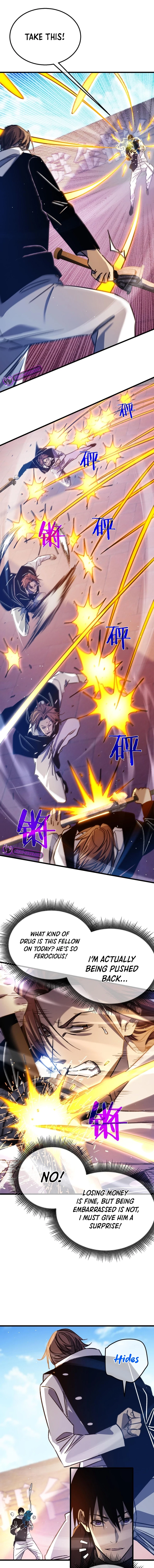 I Rely on My Invincibility to Deal Tons of Damage Passively! Chapter 39 - 5