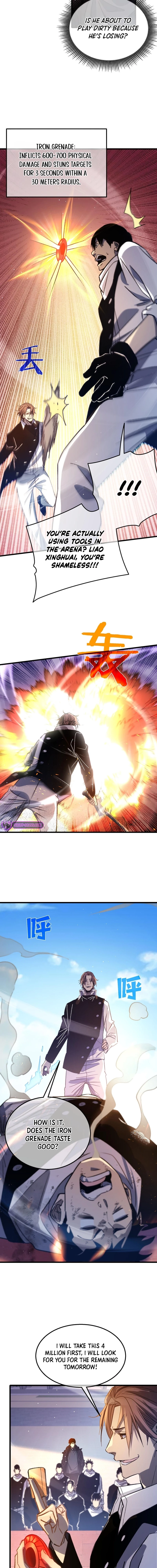 I Rely on My Invincibility to Deal Tons of Damage Passively! Chapter 39 - 6