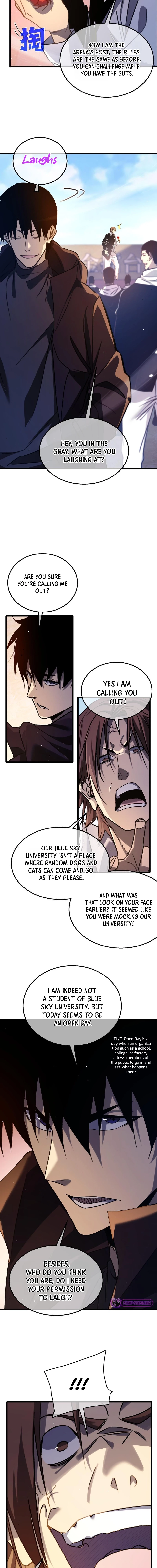 I Rely on My Invincibility to Deal Tons of Damage Passively! Chapter 39 - 7