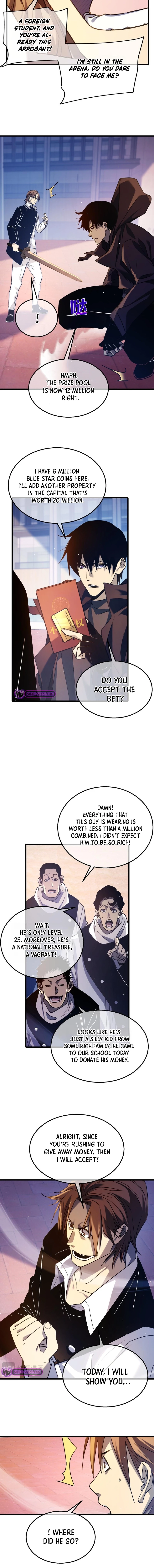 I Rely on My Invincibility to Deal Tons of Damage Passively! Chapter 39 - 8