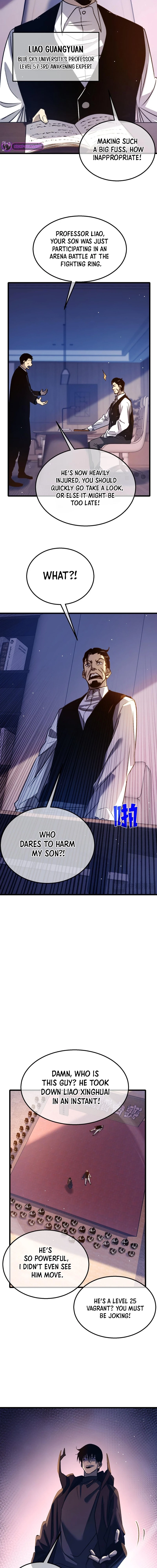 I Rely on My Invincibility to Deal Tons of Damage Passively! Chapter 39 - 10