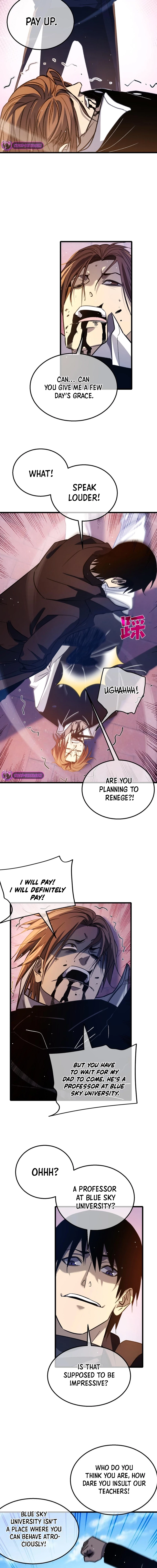 I Rely on My Invincibility to Deal Tons of Damage Passively! Chapter 39 - 11