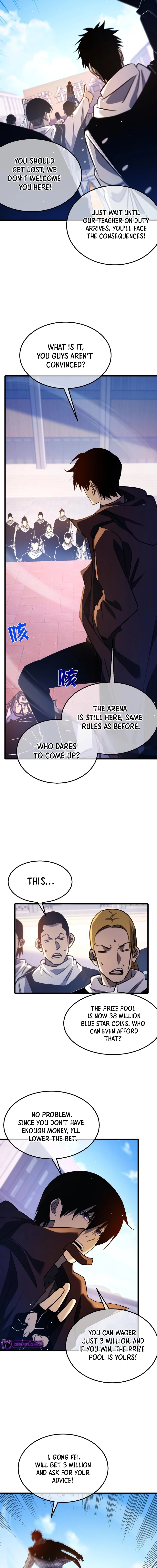 I Rely on My Invincibility to Deal Tons of Damage Passively! Chapter 39 - 12