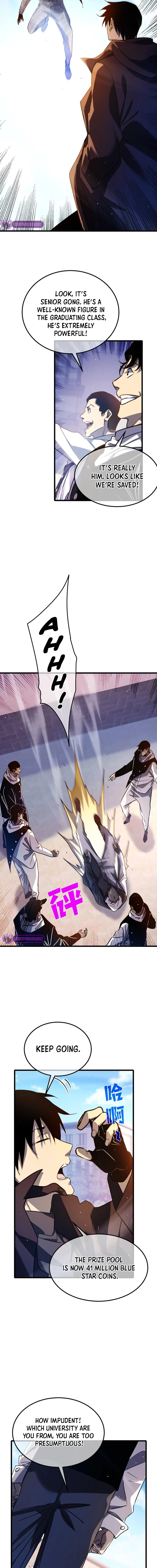 I Rely on My Invincibility to Deal Tons of Damage Passively! Chapter 39 - 13