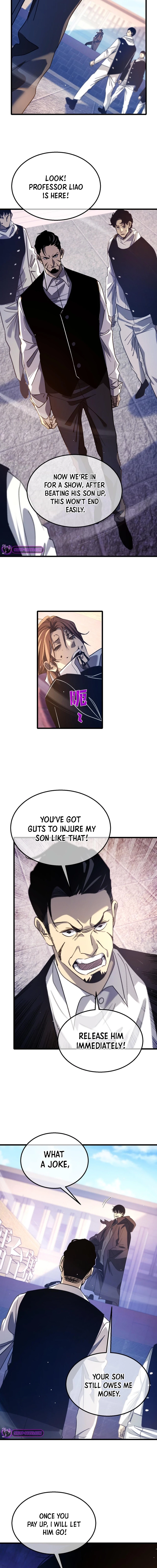 I Rely on My Invincibility to Deal Tons of Damage Passively! Chapter 39 - 14