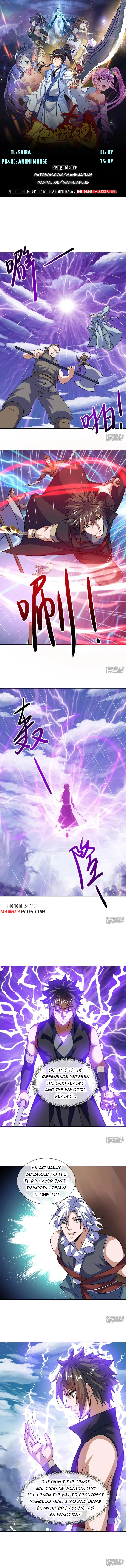 Peerless Battle Spirit Chapter 661 - 1