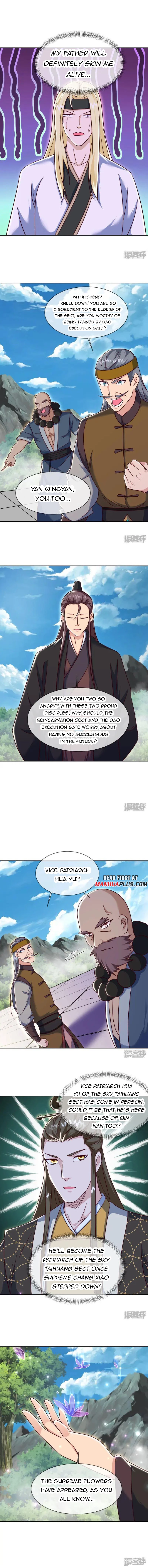 Peerless Battle Spirit Chapter 661 - 6