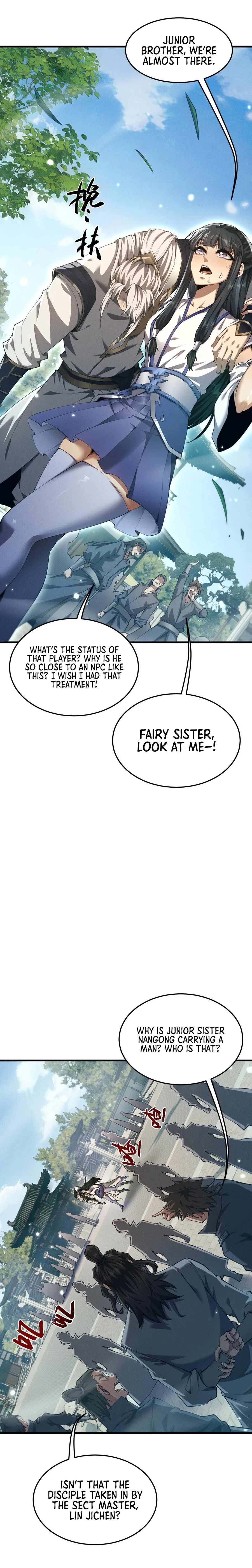 Full-time Swordsman Chapter 15 - 6