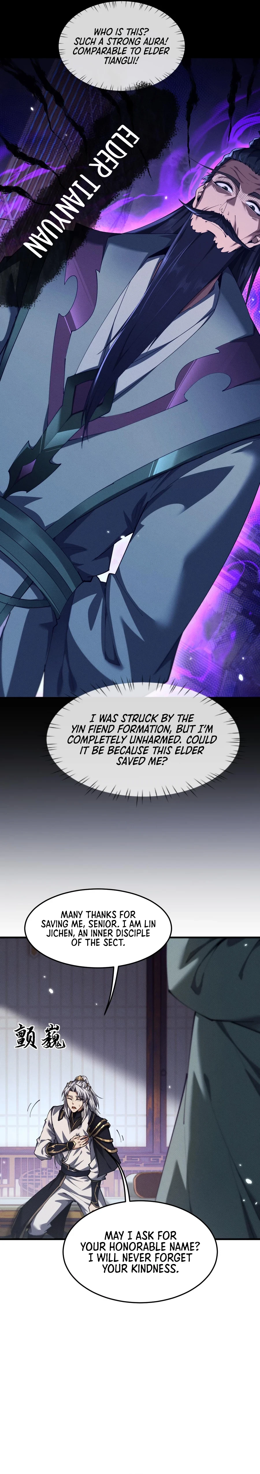 Full-time Swordsman Chapter 15 - 9