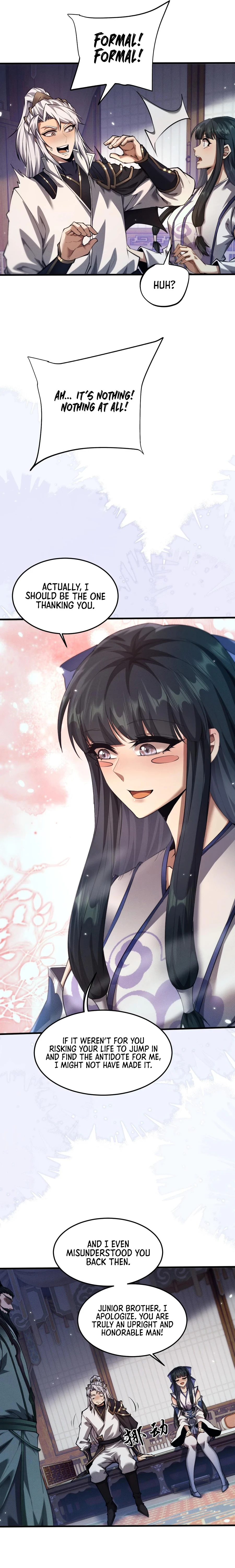 Full-time Swordsman Chapter 15 - 16