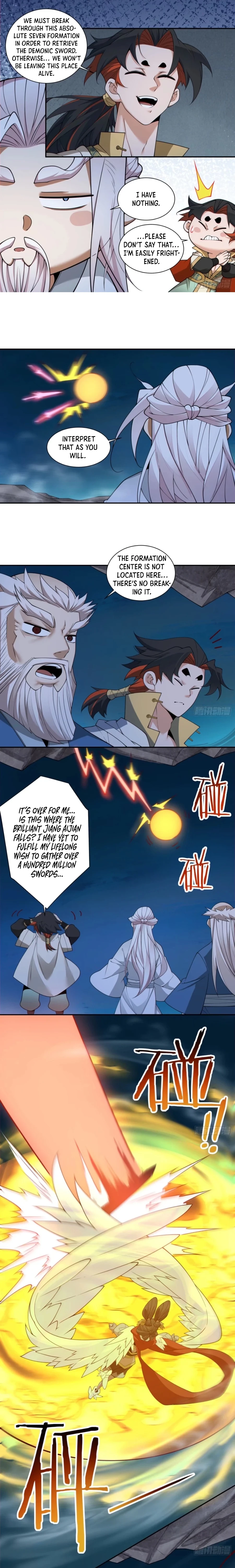 My Disciples Are All Big Villains Chapter 277 - 4