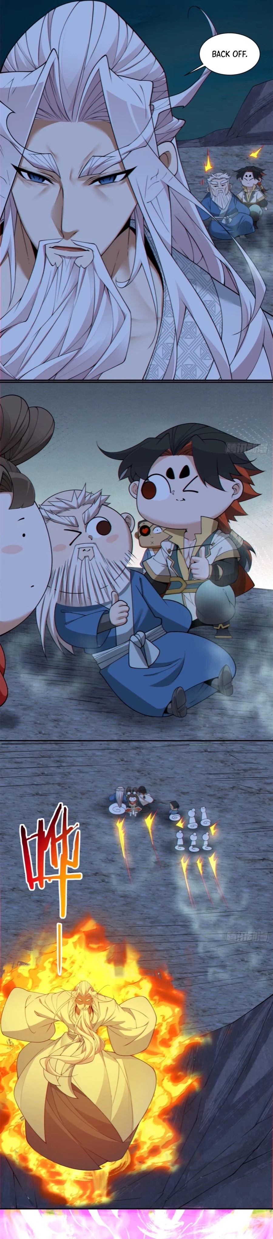 My Disciples Are All Big Villains Chapter 277 - 8