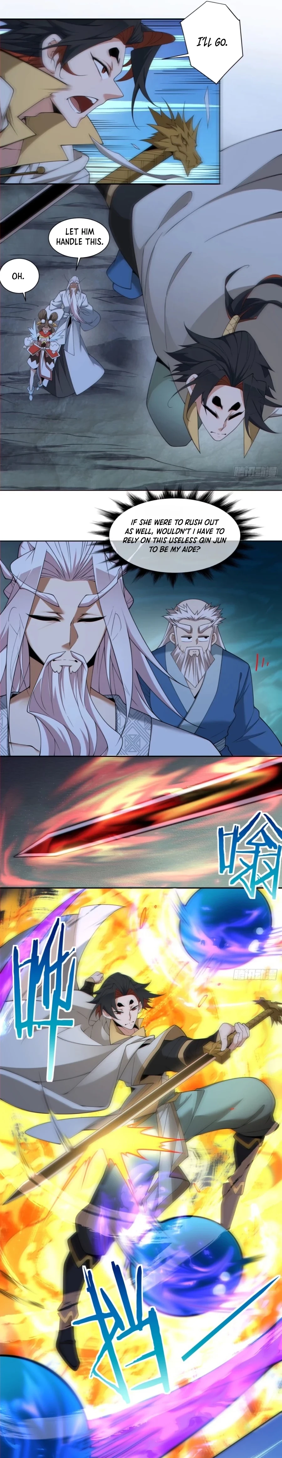 My Disciples Are All Big Villains Chapter 275 - 3
