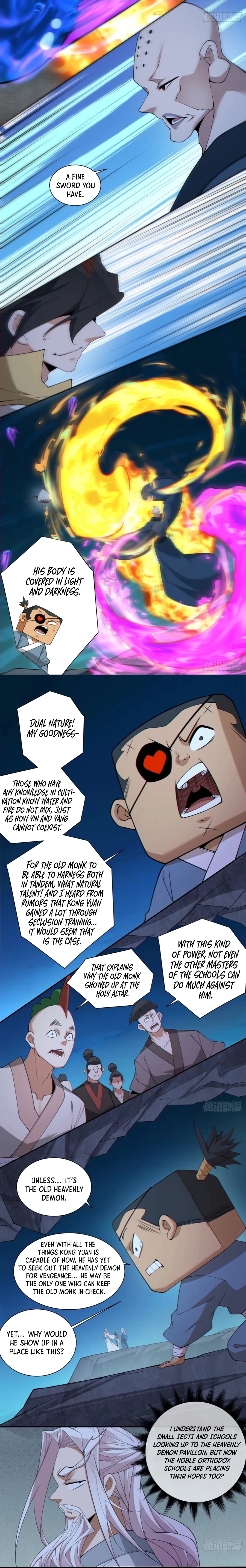 My Disciples Are All Big Villains Chapter 275 - 4
