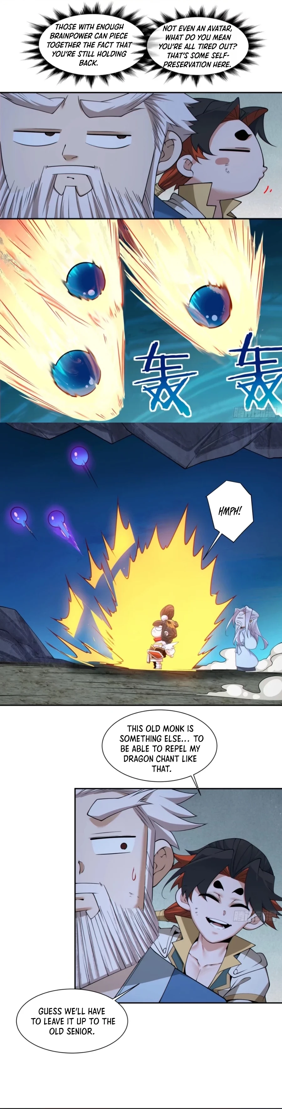 My Disciples Are All Big Villains Chapter 275 - 9