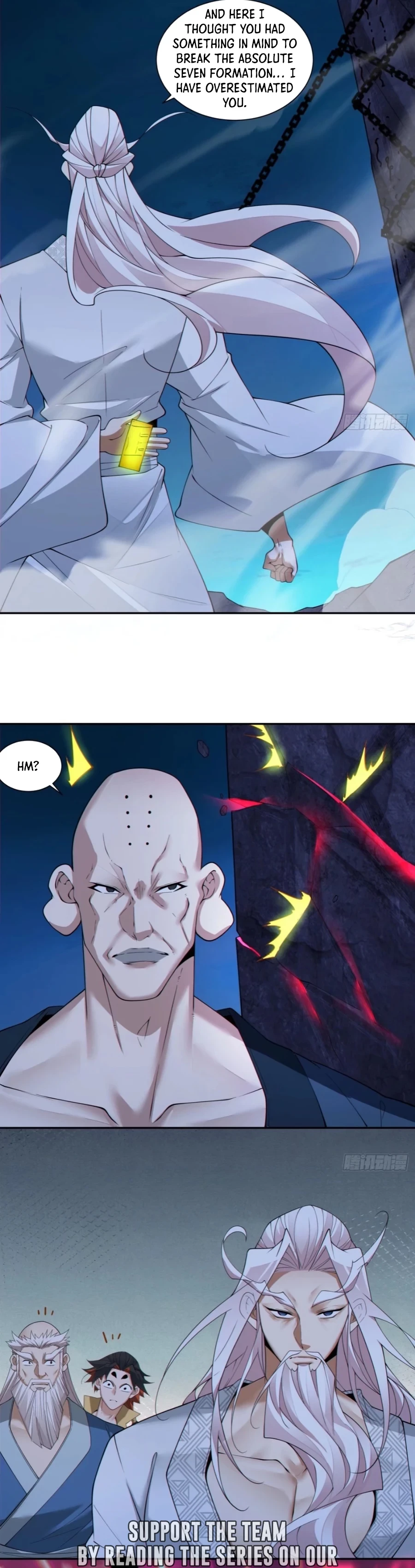 My Disciples Are All Big Villains Chapter 275 - 11