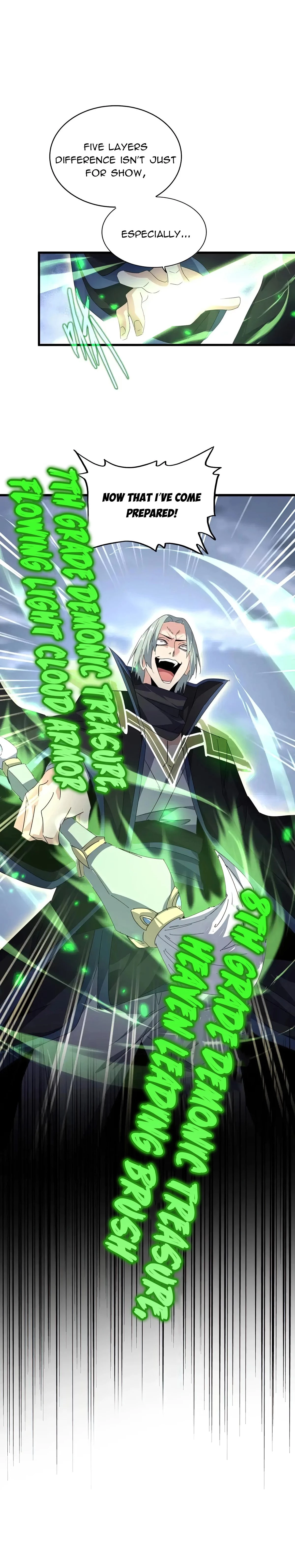 Magic Emperor Chapter 593 - 1