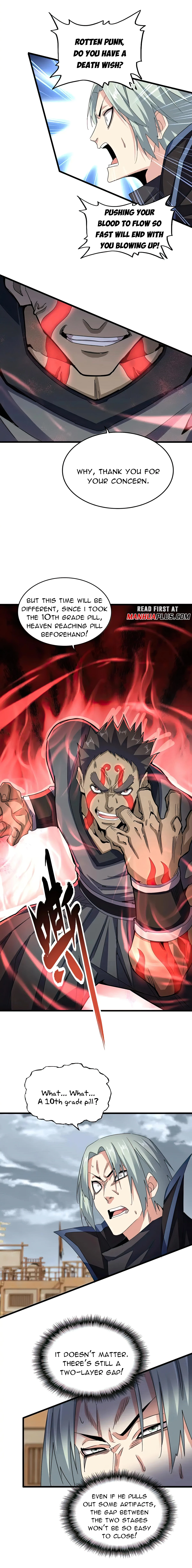 Magic Emperor Chapter 593 - 4