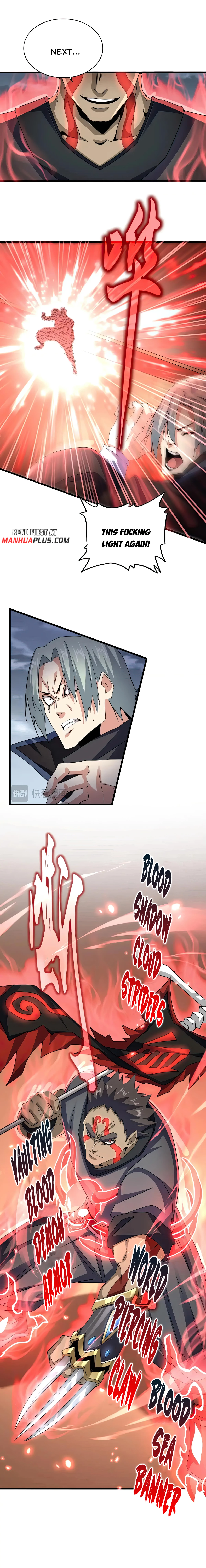 Magic Emperor Chapter 593 - 5