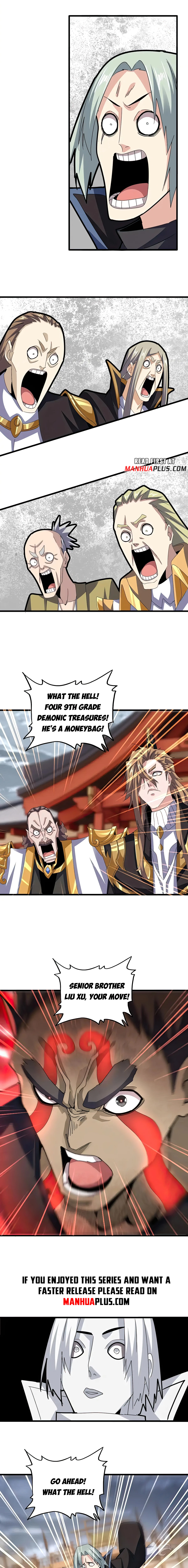 Magic Emperor Chapter 593 - 6