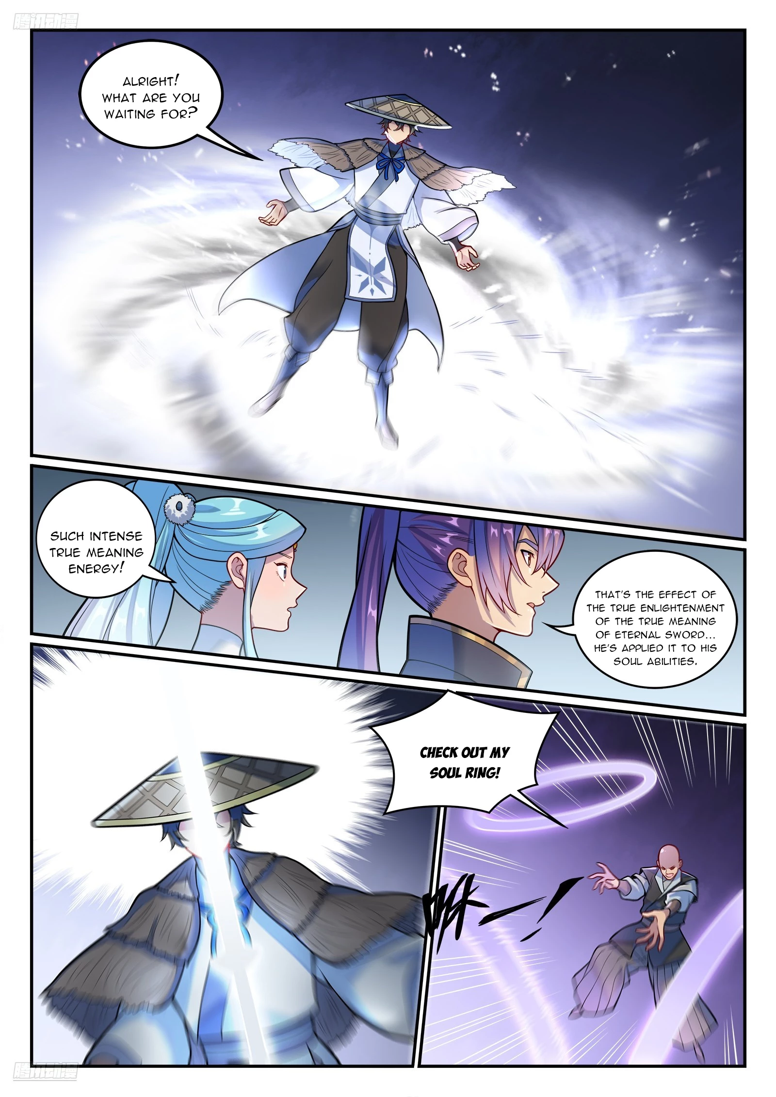 Apotheosis Chapter 1225 - 2