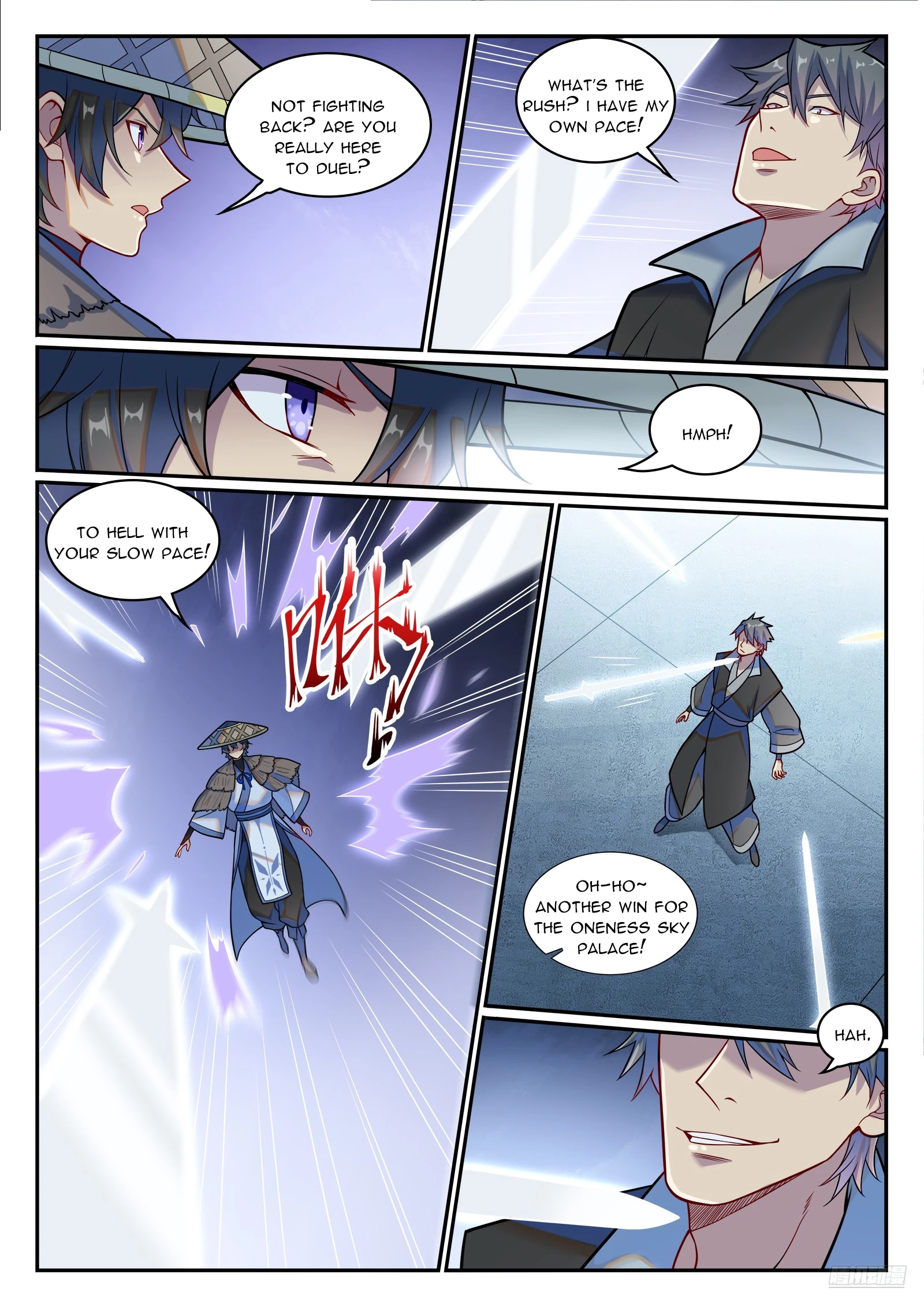Apotheosis Chapter 1225 - 6