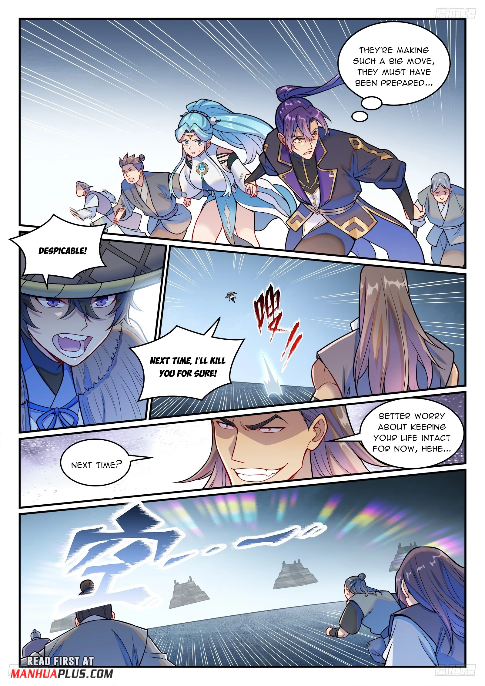 Apotheosis Chapter 1225 - 9