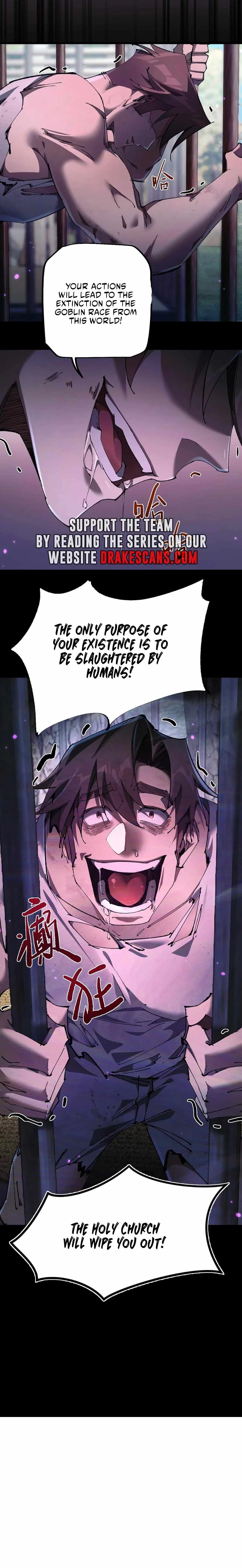 From Goblin to Goblin God Chapter 13 - 14