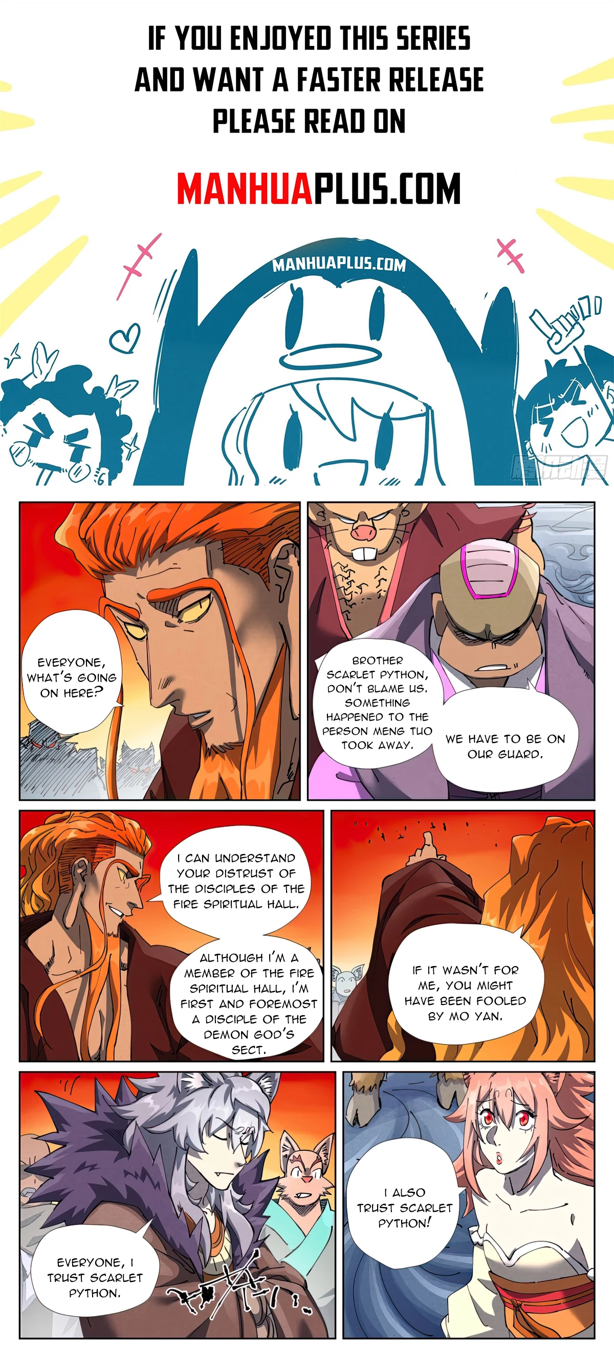 Tales Of Demons And Gods Chapter 482.6 - 1