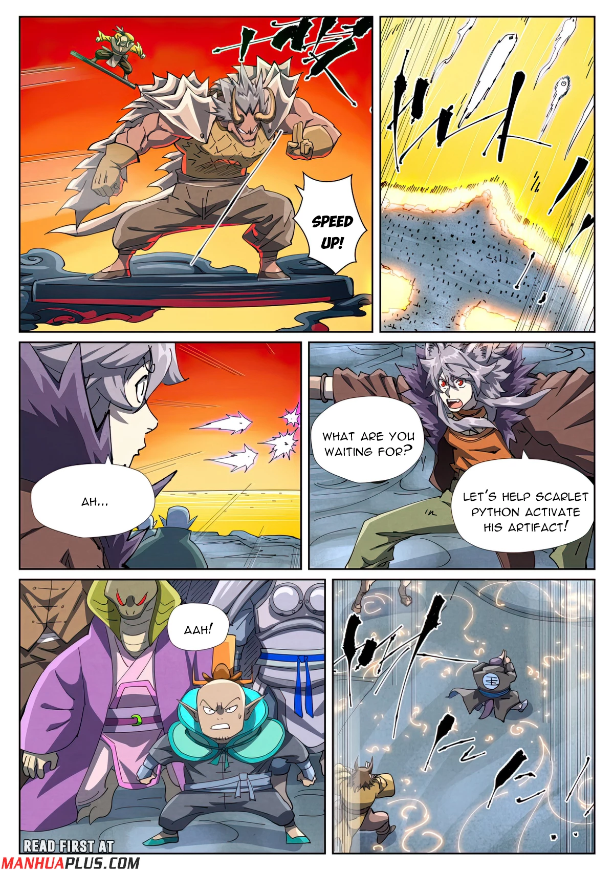 Tales Of Demons And Gods Chapter 482.6 - 4