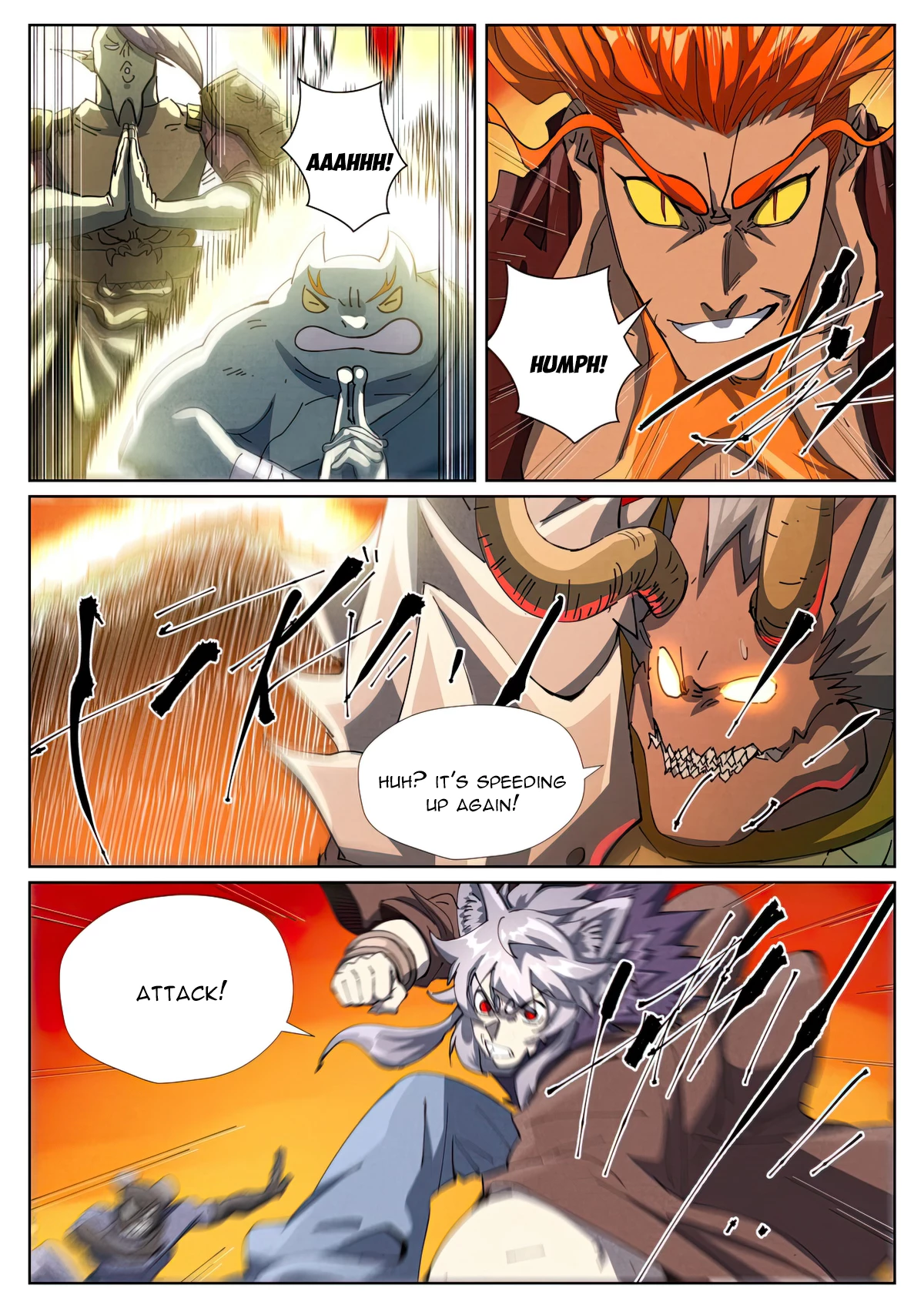 Tales Of Demons And Gods Chapter 482.6 - 5