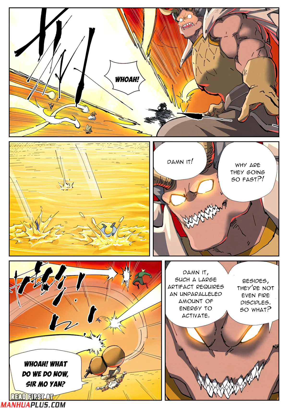 Tales Of Demons And Gods Chapter 482.6 - 6