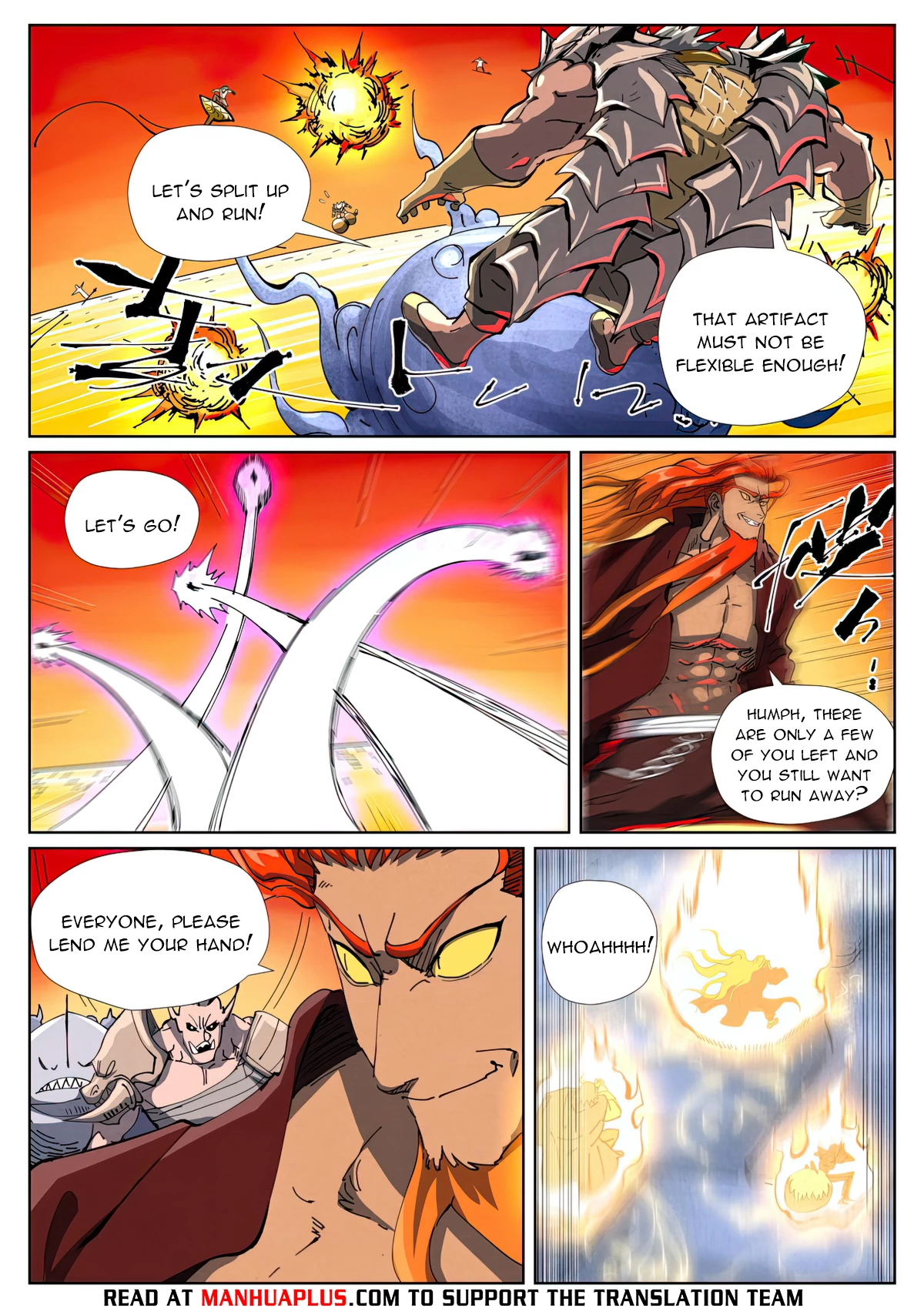 Tales Of Demons And Gods Chapter 482.6 - 7