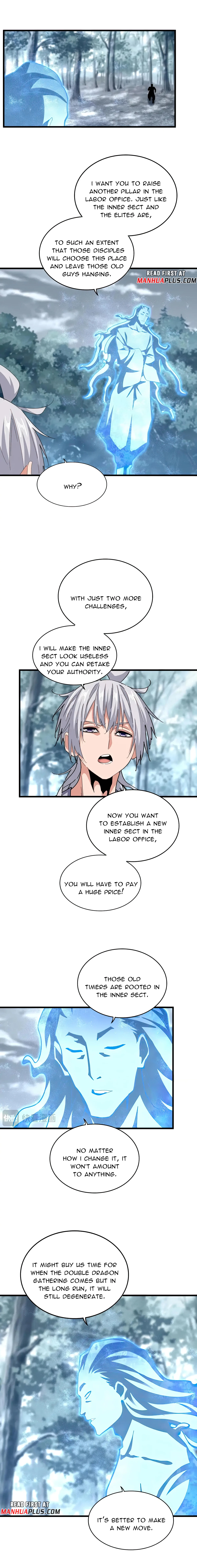 Magic Emperor Chapter 594 - 3