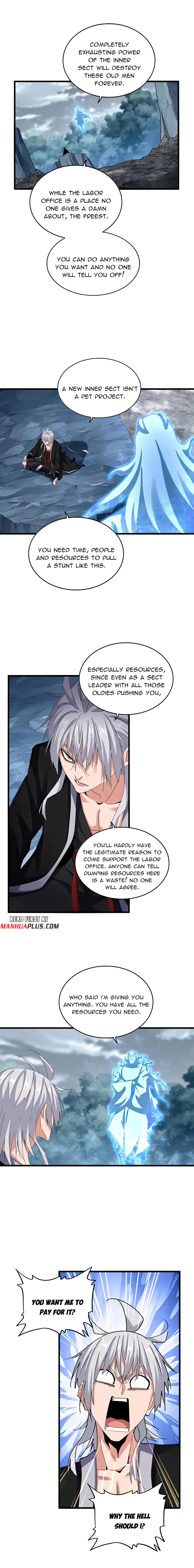 Magic Emperor Chapter 594 - 4