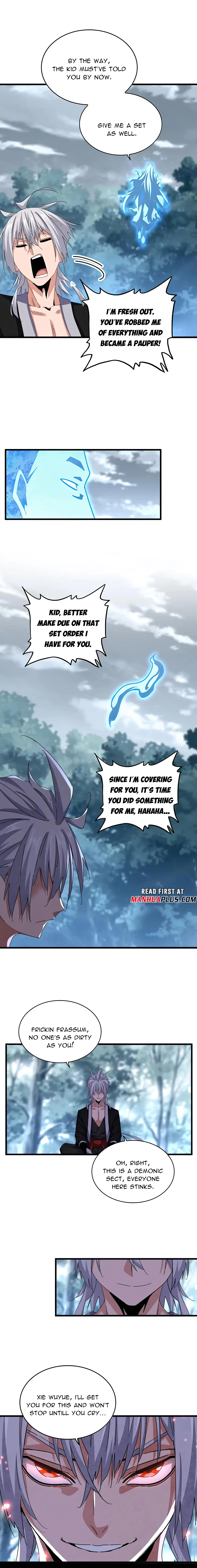 Magic Emperor Chapter 594 - 6