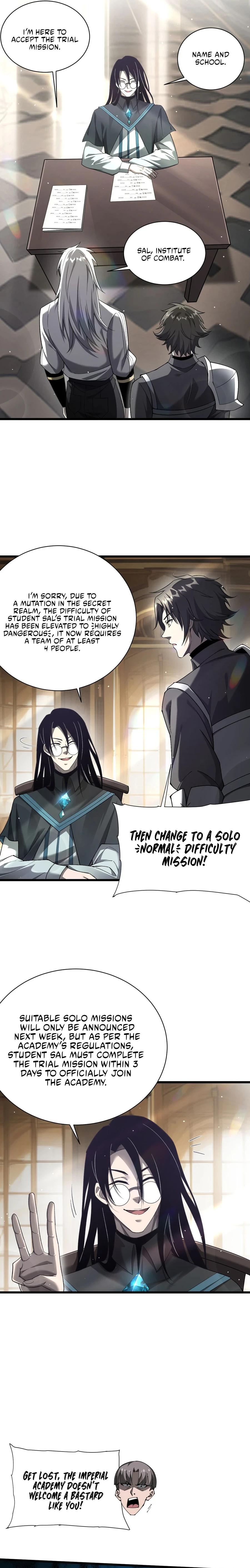 The Betrayal of Shadow Chapter 27 - 3