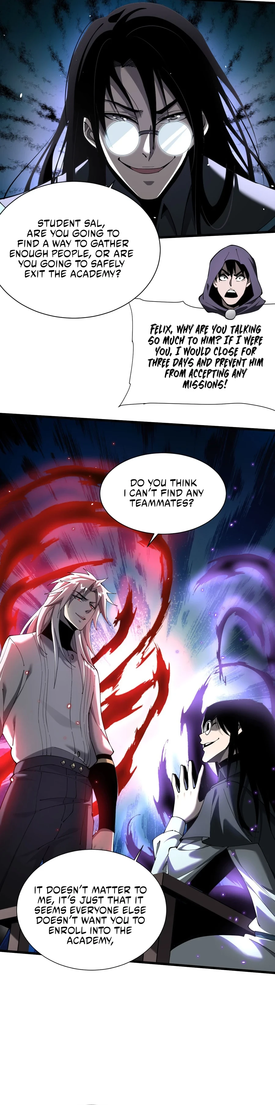 The Betrayal of Shadow Chapter 27 - 4
